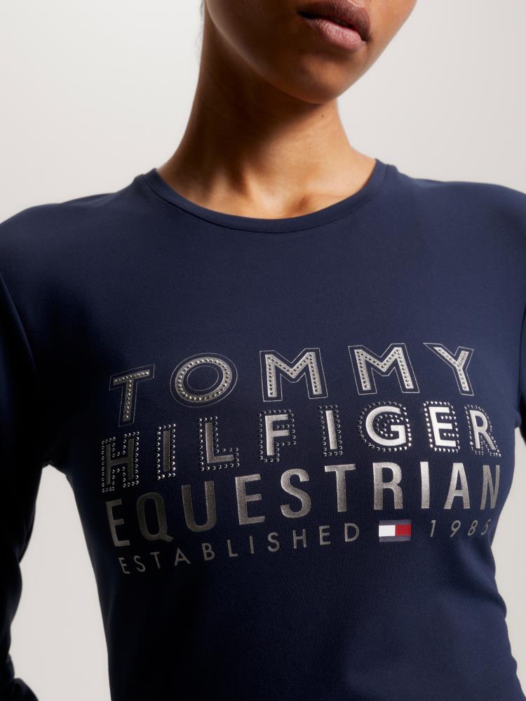 Tommy Hilfiger Langarm Shirt  PARIS