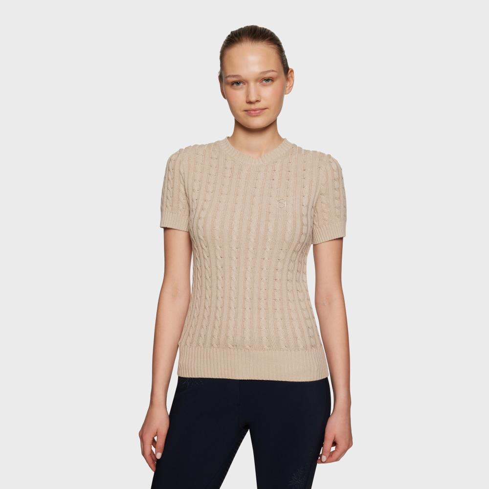 Samshield LIDY Kurzarm Pullover SS25 black S