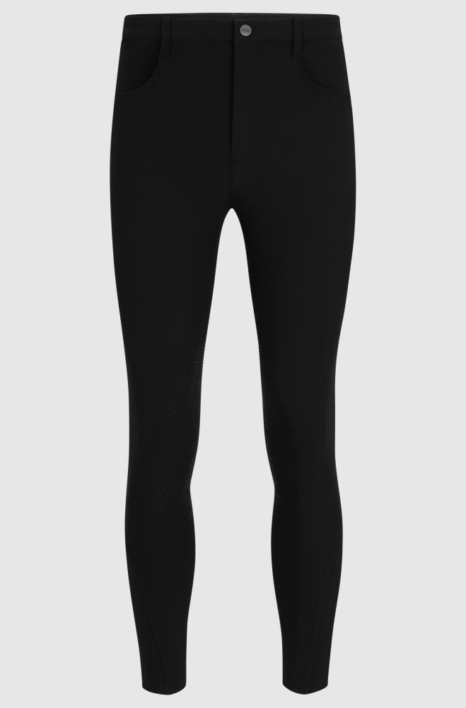 BOSS Equestrian Reithose JAMES Kniegrip black M