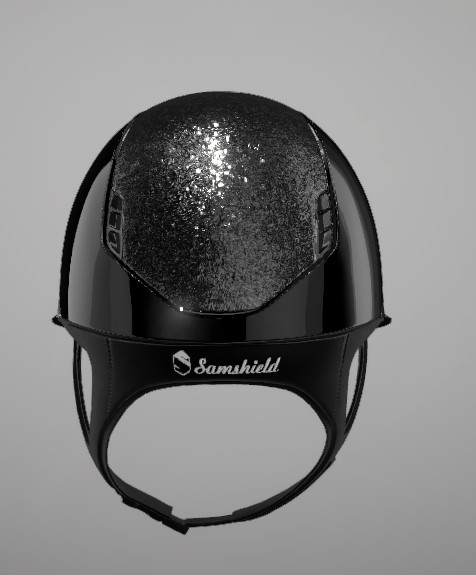 Samshield Reithelm 2.0 Miss Glossy black