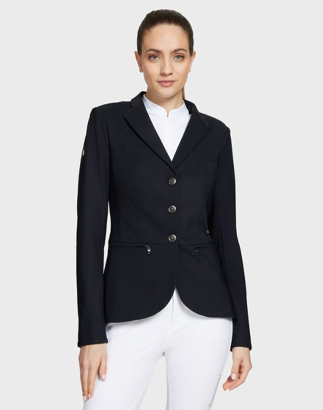 Samshield VICTORINE PREMIUM Jacket SS24 black F-42/ D-40