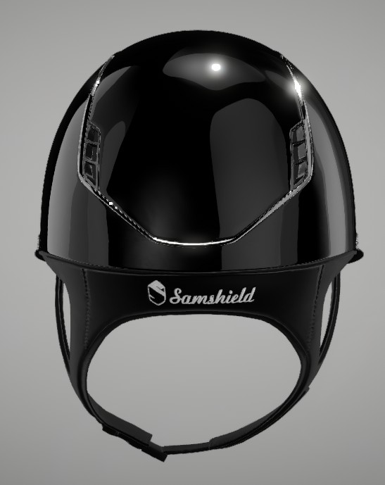 Samshield Reithelm 2.0 Miss Glossy blk