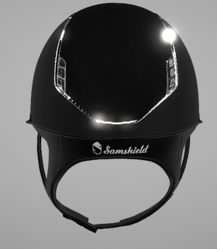 Samshield Reithelm 2.0 Miss SHD blk Samshield Reithelm 2.0 Miss SHD blk