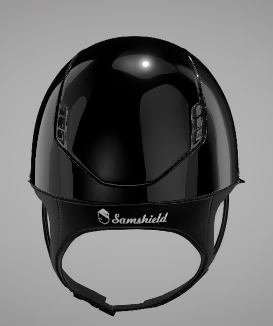 Samshield Reithelm 2.0 Miss Glossy blk L 57-61
