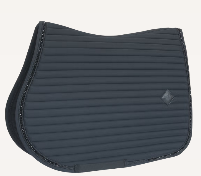 Kentucky HW Schabracke Pearls Dressur braun