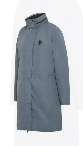 Samshield Regenmantel Liv FW22 steel grey L