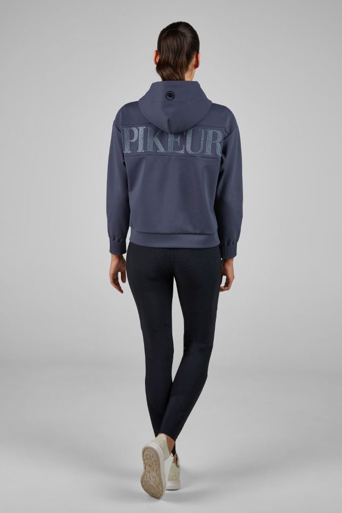 Pikeur Hoody Jacket 8282 AL graphite/blue 34