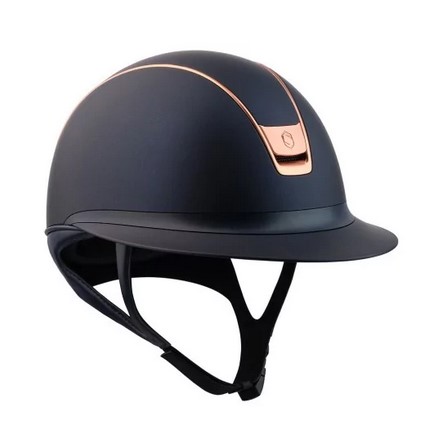 Samshield Reithelm Miss blu matt pinkgold 2.0 Samshield Reithelm Miss blu matt pinkgold 2.0