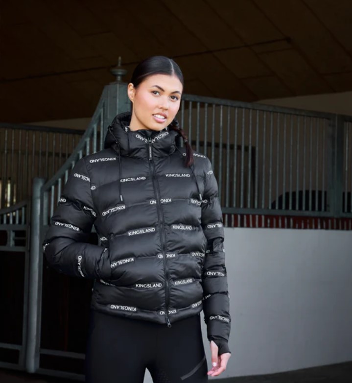 KLValdine Damen Insulated Jacke black L