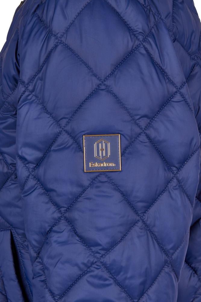 Eskadron QUILT-BLOUSON H 24/25 true blue XS