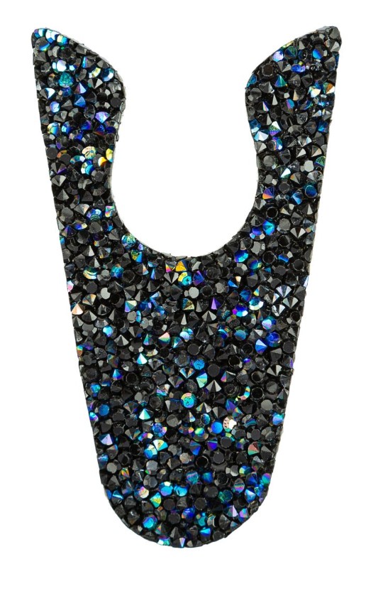 Südwind NOVA KIDS FUN Fine crystal Patch black purple