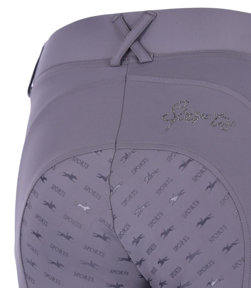 Schockemöhle Sports Classy Sporty Reitleggings FS FG slate g