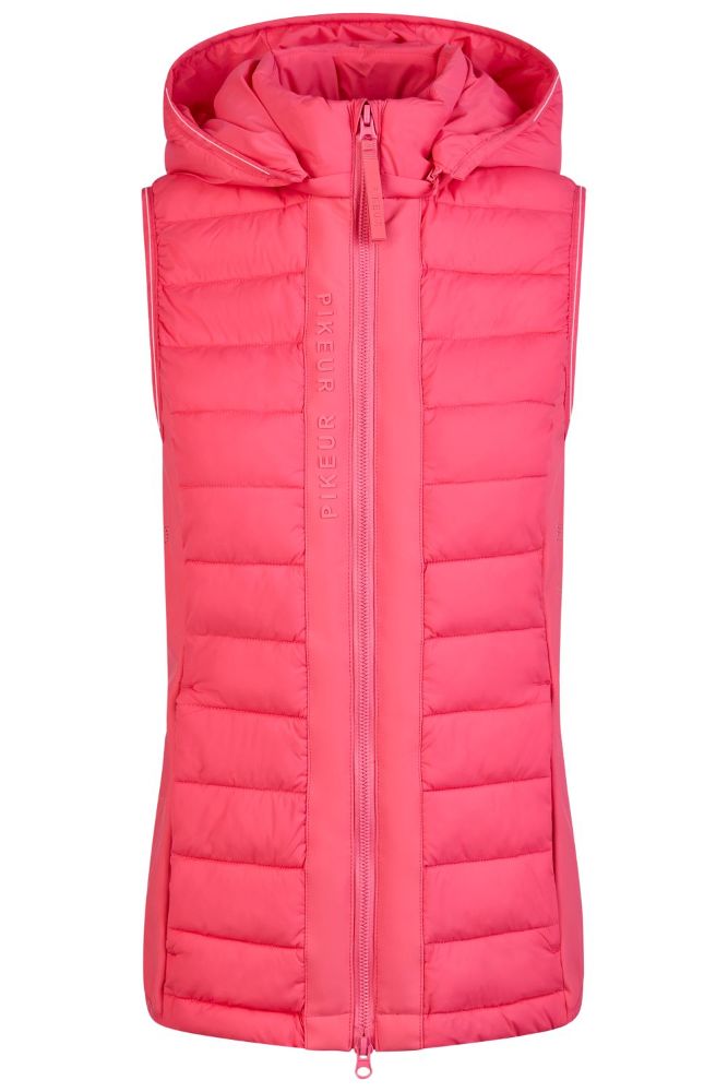 Pikeur Hybrid Vest 1003 The Core pearl gray 34