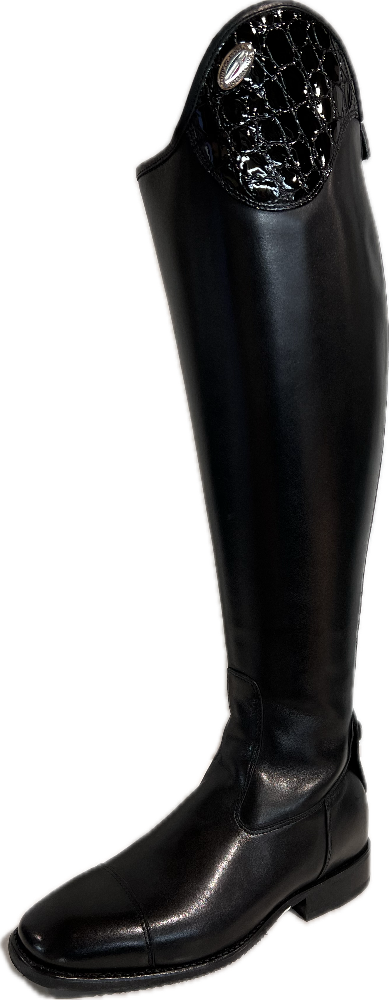 DeNiro Salento/01 wrt blk Top lucidi blk 38 A/XXL