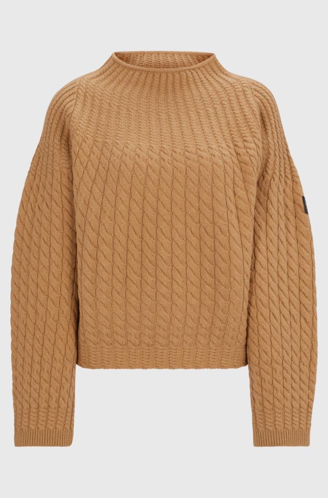 Boss Equestrian Strickpullover Claire camel XS