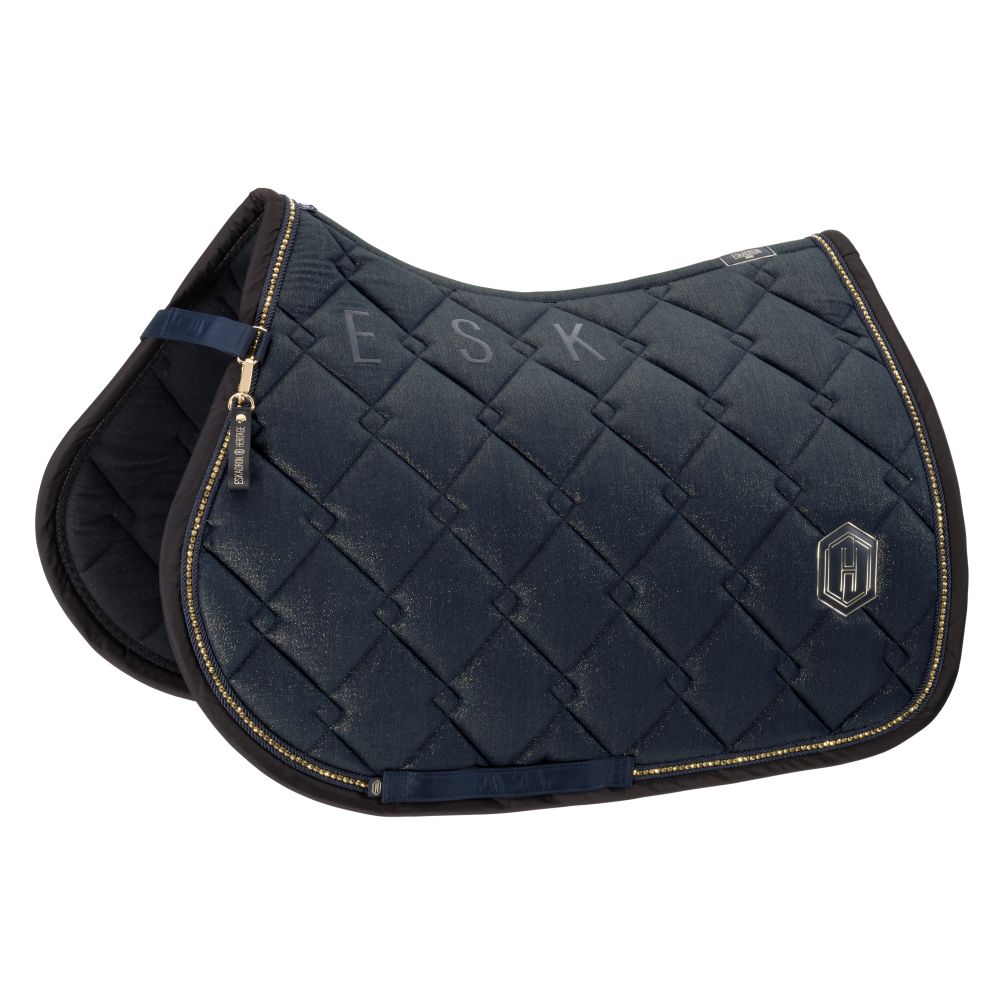 EEskadron Schabracke C GLITTER CRYSTAL H25/26 navy VS