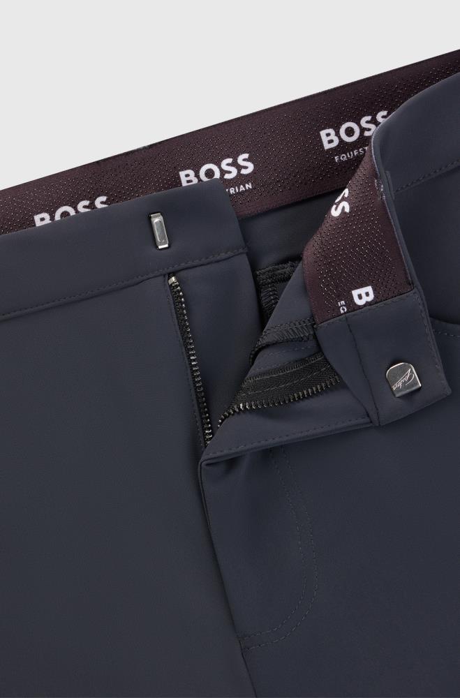 BOSS Equestrian Reithose JIM Fullgrip grey