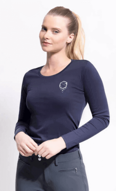 Samshield LS Shirt Axelle navy S