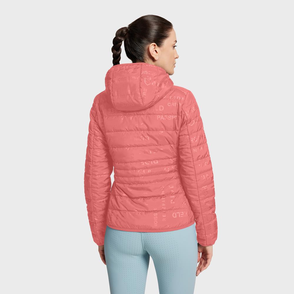 Samshield DAVOS leichte Steppjacke SS24 pomelo XS