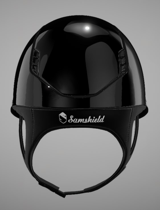 Samshield Reithelm 2.0 Miss Glossy black S 52-56