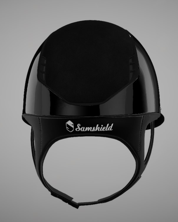 Samshield Reithelm 2.0 Miss Glossy black L 57-61