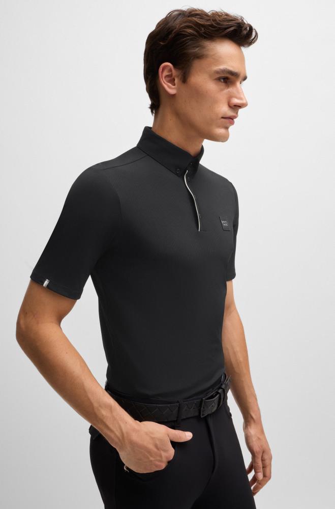Boss Equestrian MATT Trainingsshirt Black L