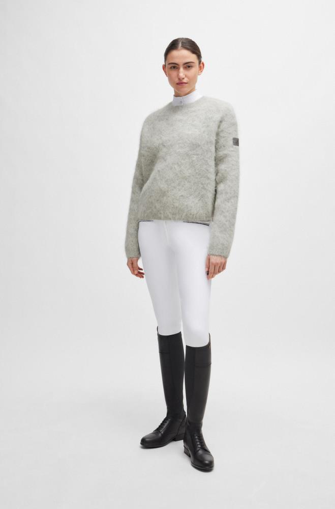 Boss Equestrian Strickpullover Pearl grey XS