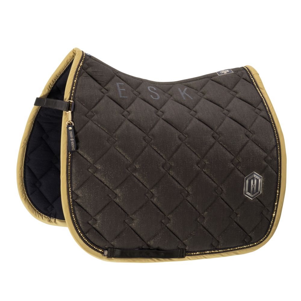 EEskadron Schabracke C GLITTER CRYSTAL H25/26 navy DL