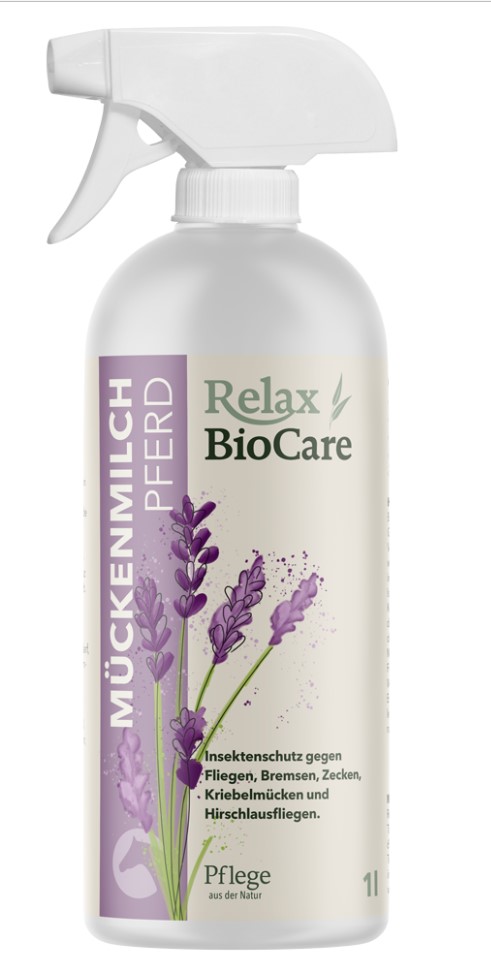 Relax-BioCare Mückenmilch 1 l