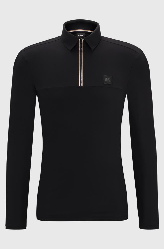 Boss Equestrian Training Shirt Elton LS black