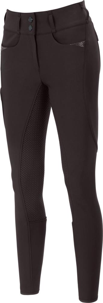 Pikeur Reithose Laure SO MC Ganzbesatz 34 brocade brown