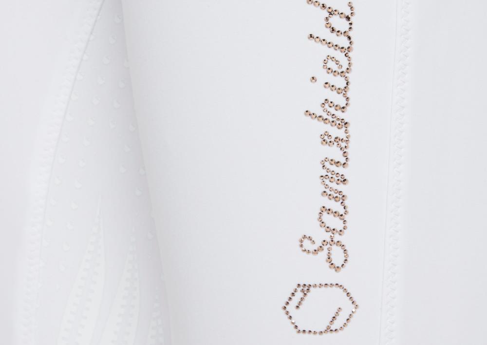 Samshield Reithose Diane FG SS23 white/rosegold F-30/ D-32