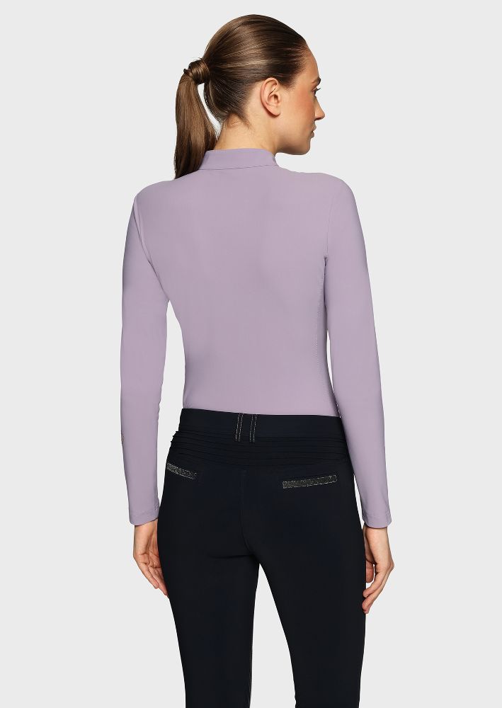 Samshield LS BELLA SS26 lavender gray XS
