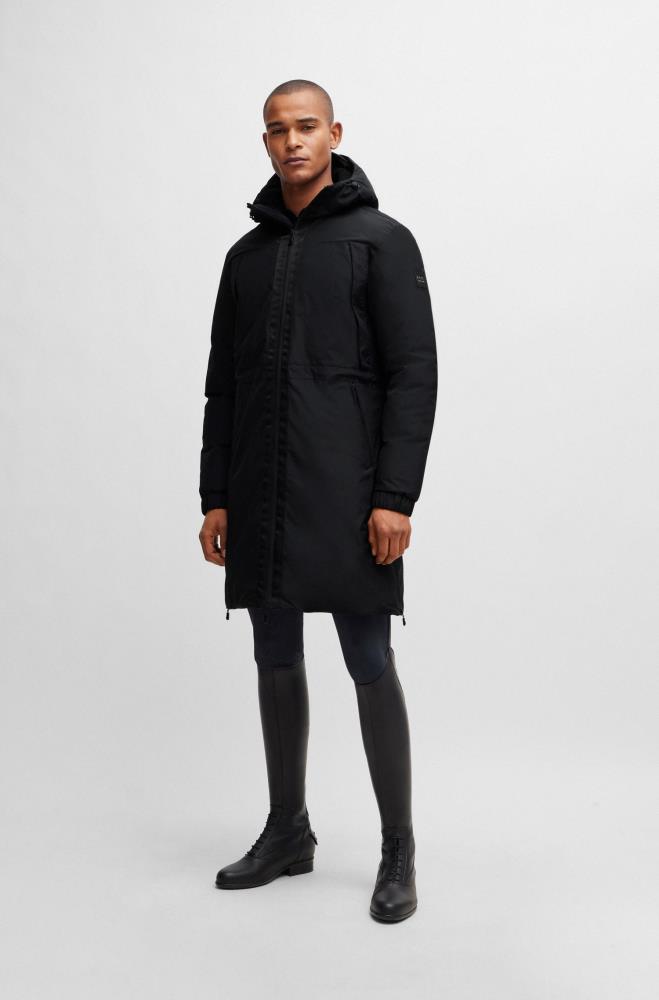 Boss Equestrian DAN Herren Winterparka Black M