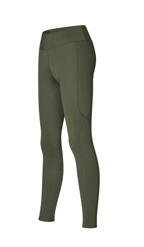 KLVera Damen Leggings FG green beetle M