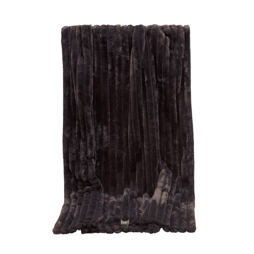 Eskadron Sofadecke COSY H25/26 black trüffel