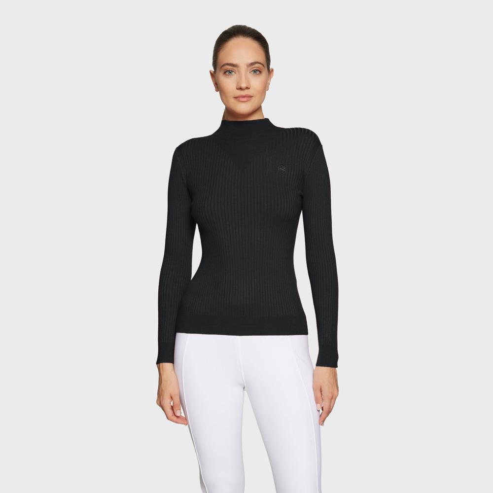 Samshield Pullover LIDIA FW24 black XXS