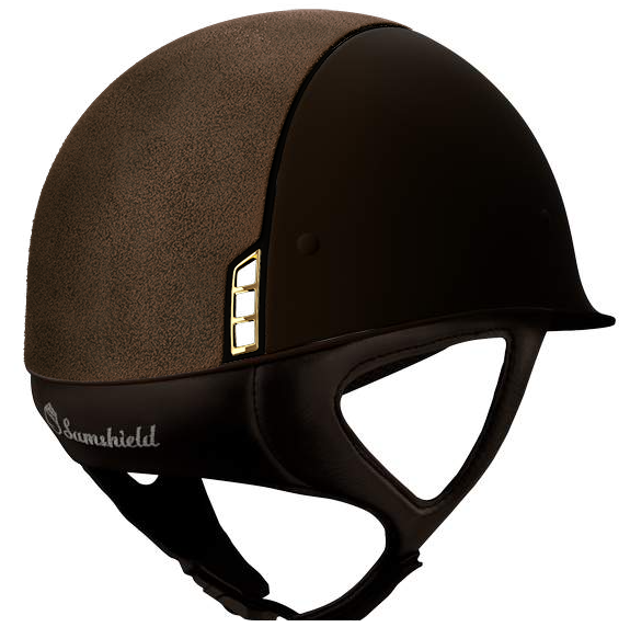 Samshield Reithelm SHD brw TAlTrMbrzBlChrGld M 55-58