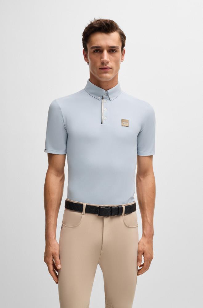 Boss Equestrian MATT Trainingsshirt pique niagara S