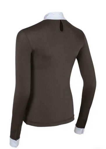 Samshield Turniershirt Clarence FW22 taupe glitter M