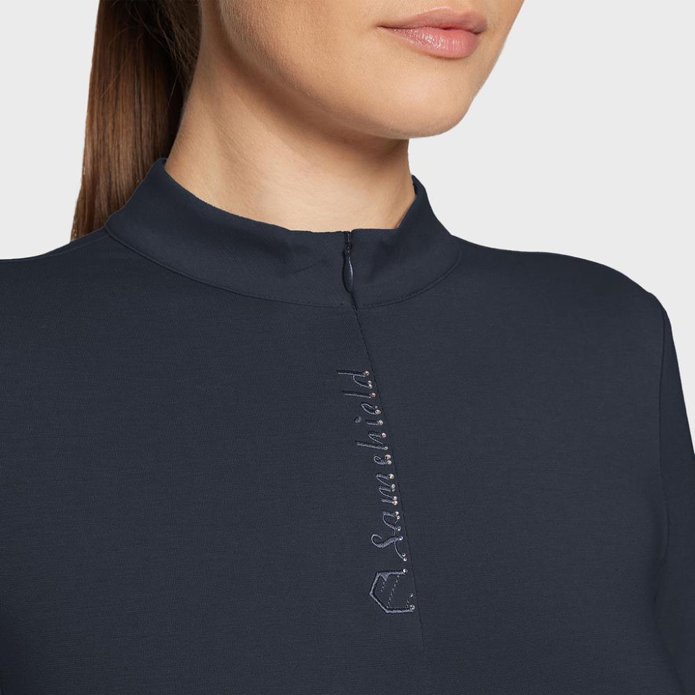 Samshield Trainingsshirt LARA FW24 navy XS