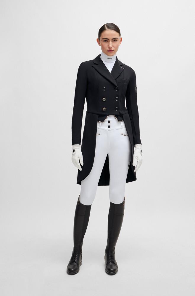 Boss Equestrian Turniershirt Frances white S