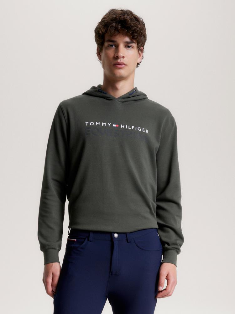 TH Fleece Hoody LONDON Logo Putting Green M