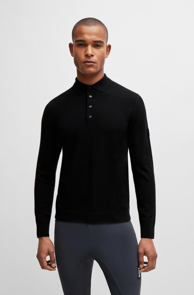 Boss Equestrian Strickpullover Jude black L