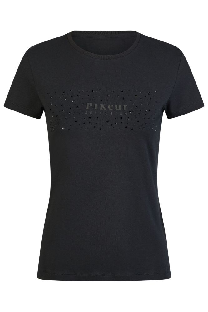 Pikeur Cotton Shirt 1247 SS26 S black 34