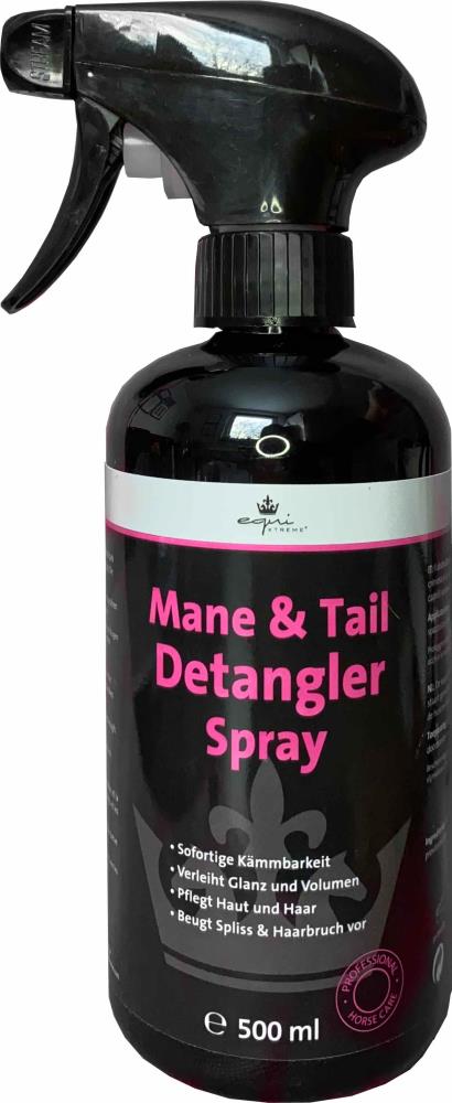 equiXTREME Maine&Tail Detangler Spray 500 ml