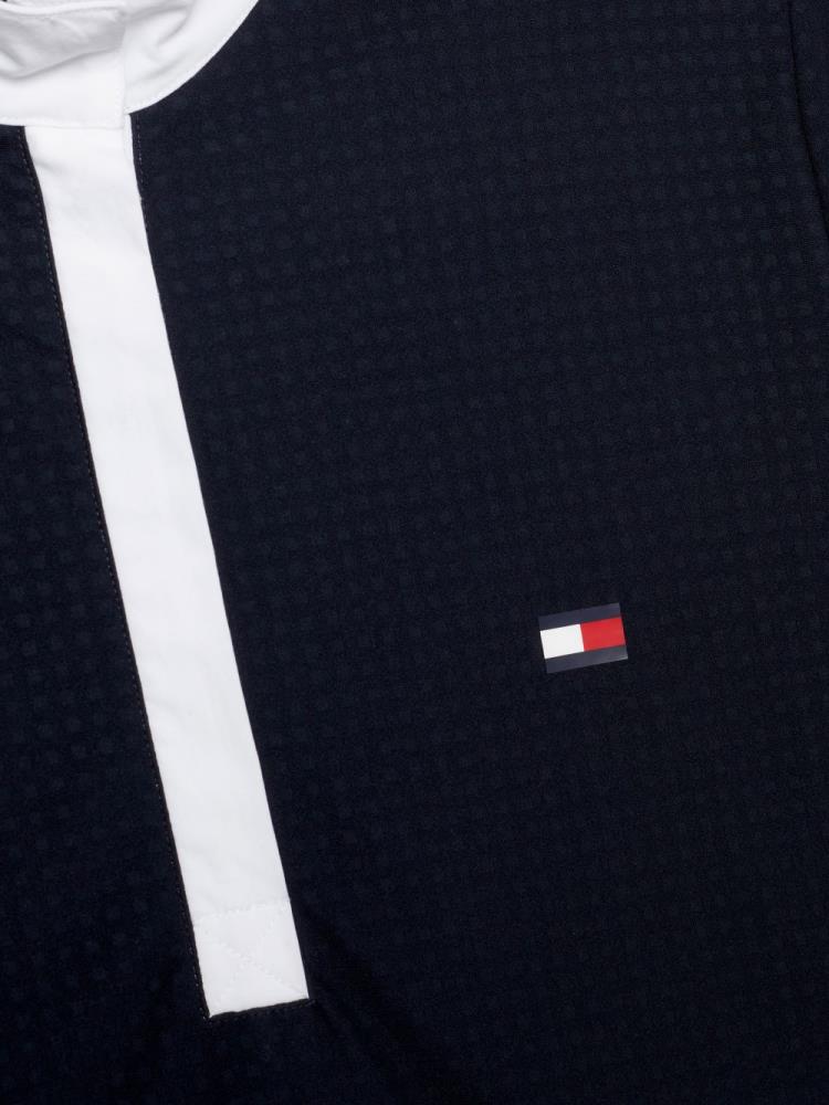 Tommy Hilfiger CHELSEA Cooling Langarm Turniershirt Desert S