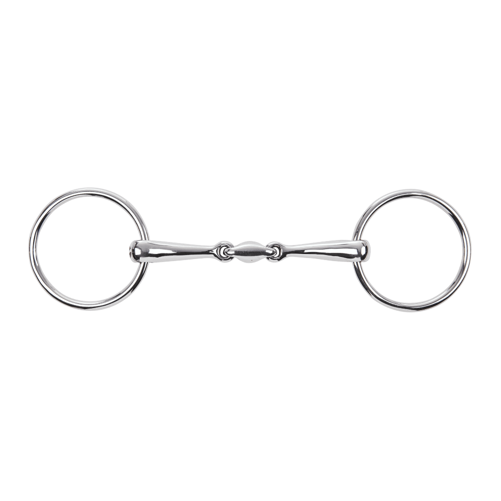 Busse Wassertrense EDELSTAHL doppelt gebrochen 16 mm 12,5