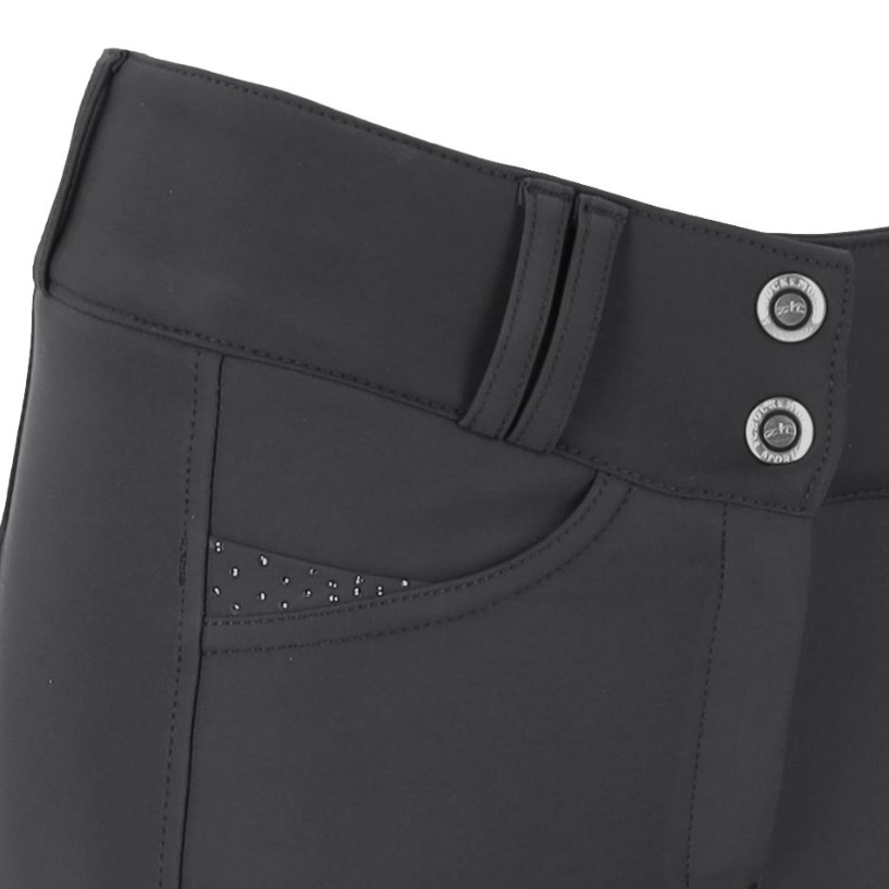 Schockemöhle Sports NOELLE Reithose FG graphite 34