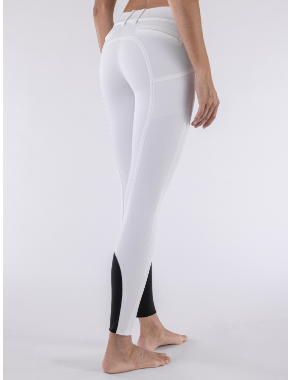 Equiline Reithose X-Shape Kniegrip white I-44 / D-38 Equiline Reithose X-Shape Kniegrip white I-44 / D-38